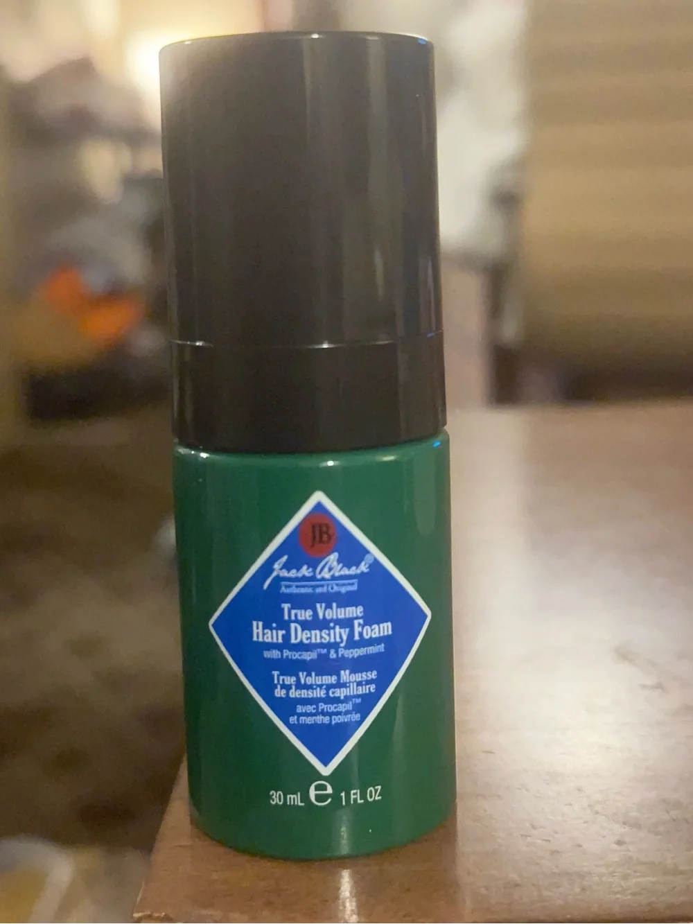 Jack Black True Volume Hair Density Foam - 30ml